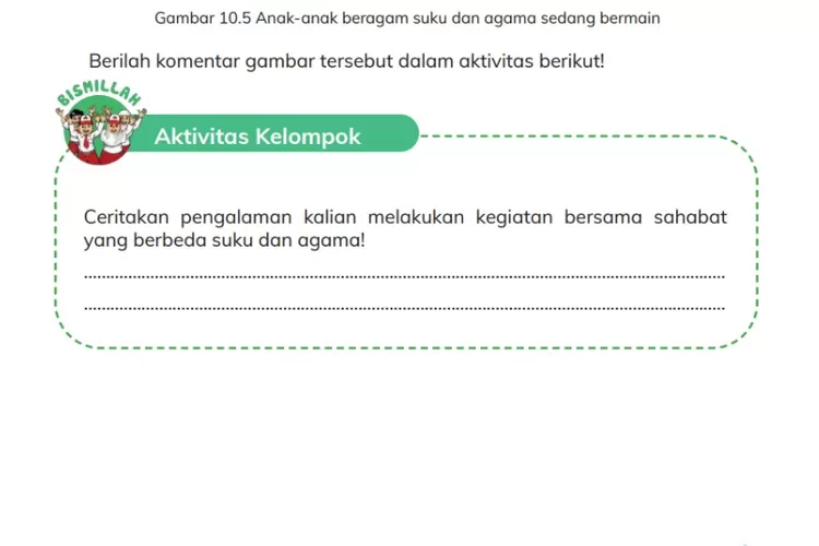 Kunci Jawaban PAI Kelas 4 SD MI Bab 10 Halaman 179 Kurikulum Merdeka ...