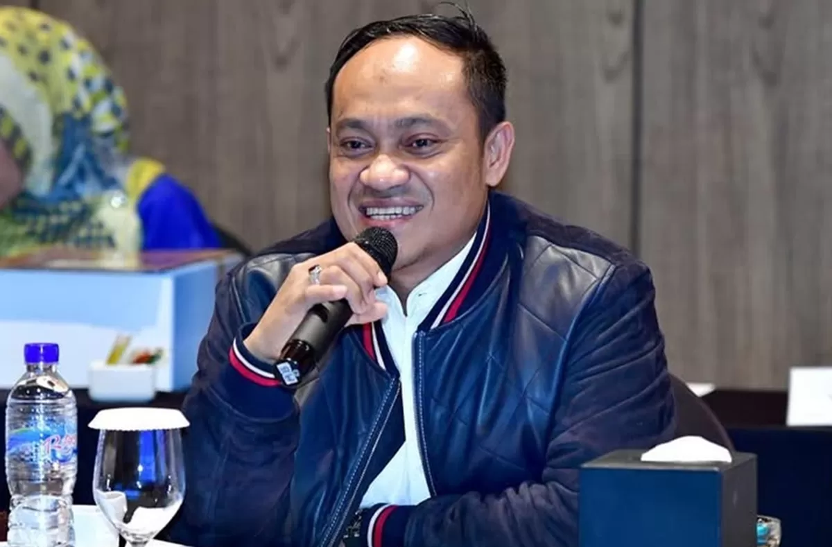 Potret Haerul Saleh, anggota BPK RI yang dilaporkan meninggal dunia diduga terjebak dalam ruangan kantornya saat rumahnya kebakaran (Instagram/haerul_aco)