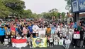 Kampanye World Cleanup Day,  Pengunjung CFD di Semarang Diajak Pilah Sampah
