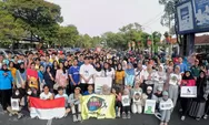 Kampanye World Cleanup Day,  Pengunjung CFD di Semarang Diajak Pilah Sampah