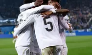 Kemenangan Real Madrid atas Alaves Mengakhiri Rentetan Kekalahan 