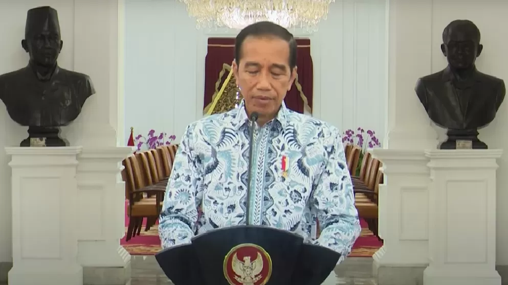 Jokowi Tegaskan Posisi Indonesia Mengutuk Keras Serangan Acak Israel Di ...