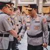 Polda Jatim Gelar Sertijab, AKBP Rizki Pratama Wida Prastianto Resmi Jabat Kapolres Madiun Kota 