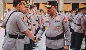 Polda Jatim Gelar Sertijab, AKBP Rizki Pratama Wida Prastianto Resmi Jabat Kapolres Madiun Kota 