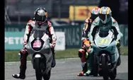 Hakim Danish Hampir Podium, Veda Ega Jadi Target  Pembalap Eropa