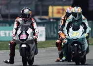 Hakim Danish Hampir Podium, Veda Ega Jadi Target  Pembalap Eropa