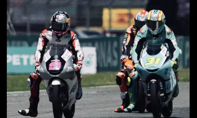 Hakim Danish Hampir Podium, Veda Ega Jadi Target  Pembalap Eropa