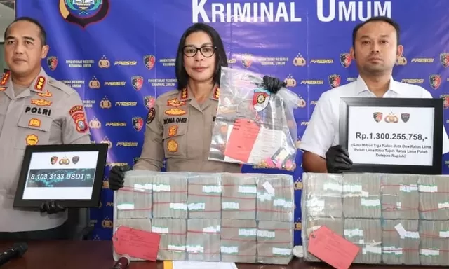 Ditreskrimum Polda Kepri Ungkap Jaringan Promosi Judi Online Internasional di Beroperasi di Batam