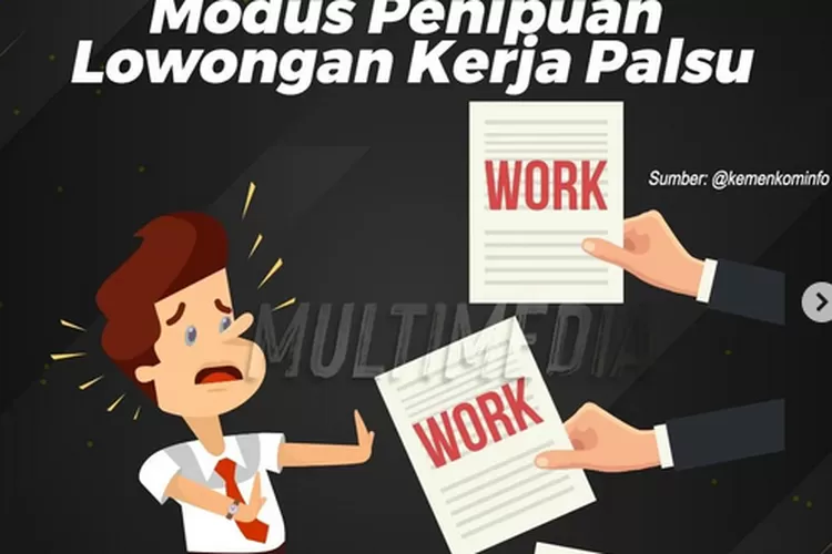 Cara Mengenali Lowongan Kerja Palsu: Tips Dari Kemenkominfo Dan ...