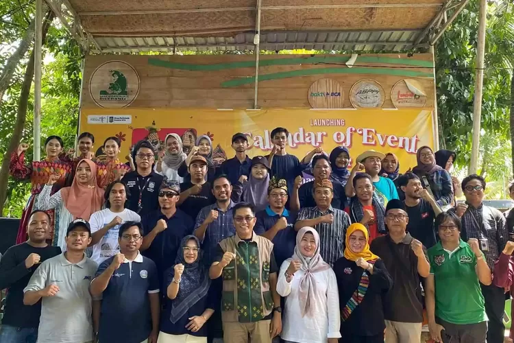 Dinas Pariwisata NTB Launcing Calendar of Event 2024 Metro NTB