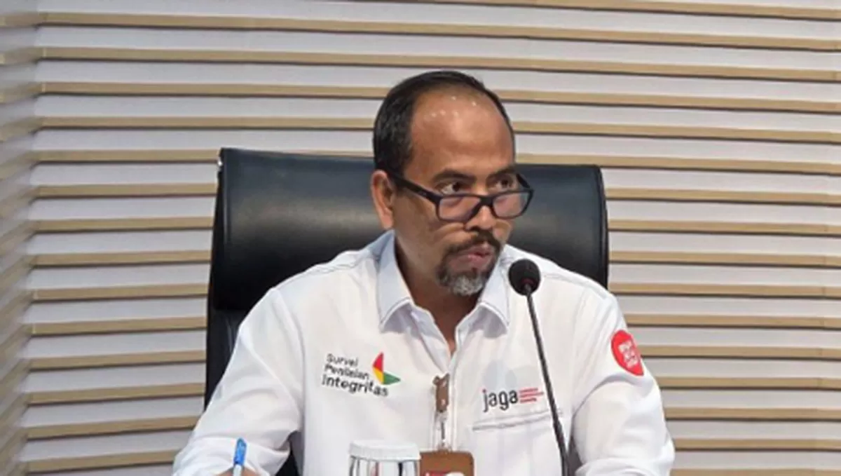 Deputi Bidang Pencegahan dan Monitoring KPK, Aminudin.