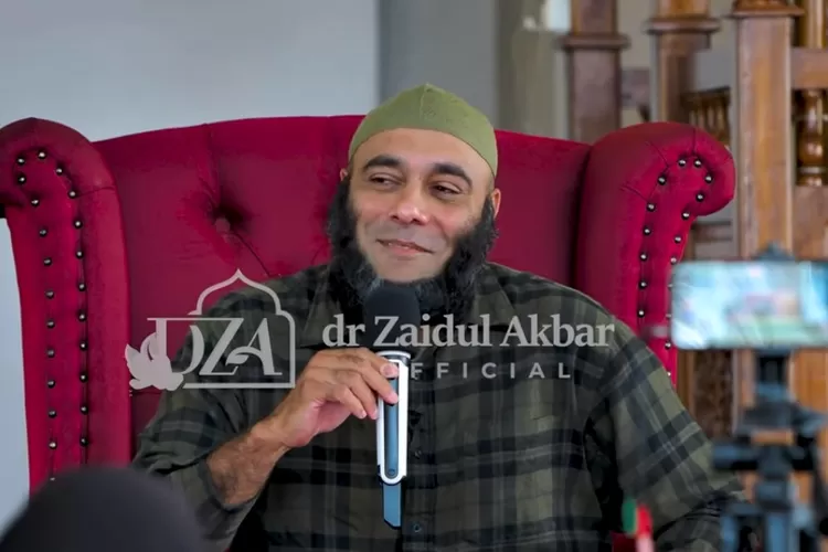 dr Zaidul Akbar (Tangkapan Layar YouTube dr Zaidul Akbar Official)