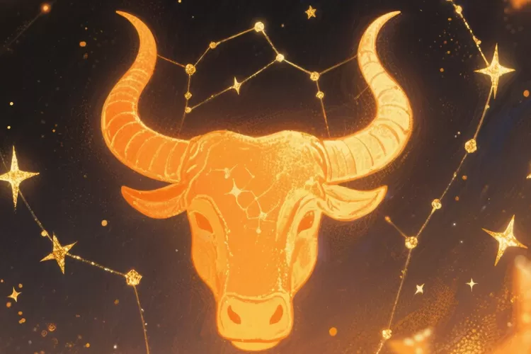 ilustrasi Zodiak Taurus (Foto/AI)