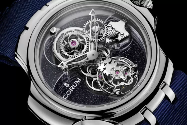 Corum Meluncurkan Jam Tangan Konsep dengan Tourbillon Terbang