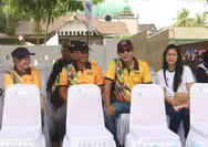 Wakil Ketua DPRD Sambas Lerry Kurniawan Figo Hadiri Pembukaan FORPROV II Kalimantan Barat di Singkawang