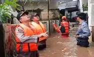 Banjir Kiriman Kembali Rendam Bidara Cina Jaktim, Air Capai 2 Meter dan Warga Mengungsi