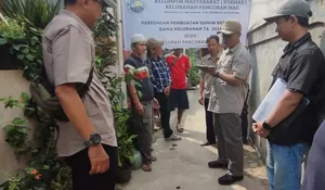 Kelurahan Pancoranmas Depok Keluarkan Jurus Tangani Banjir, Bangun 1.000 Biopori dan 21 Sumur Resapan