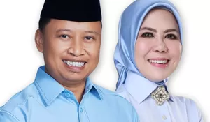 Paket Lengkap di Pilkada Depok 2024! Gerindra Ajukan Nama Supian Suri dan Intan Fauzi ke DPP