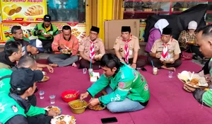 Wakil Walikota Depok Imam Budi Hartono Bangga Gandul Rutin Helat Makan Gratis, Alhamdulillah Berkah!