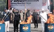 Turut Musnahkan Rokok Ilegal Senilai Rp 65,1 M, KDM Imbau Pedagang Tak Menjual Rokok Ilegal