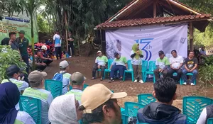 Di HUT Ke-13 PDAM Depok, Ajak Jaga Sungai Ciliwung saat Rafting 80 Kilometer