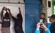 Tunggak Retribusi Aset GDS Sidoarjo, Lima Kafe dan Warung Kopi Disegel Satpol PP