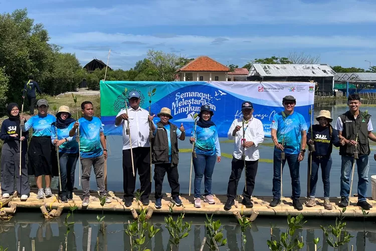 Sinar Mas Land Gelar Aksi Penanaman 5.500 Mangrove dan Pelepasan 100 Ekor Belangkas Tapal Kuda untuk Perkuat Konservasi Pesisir di Kabupaten Tangerang   