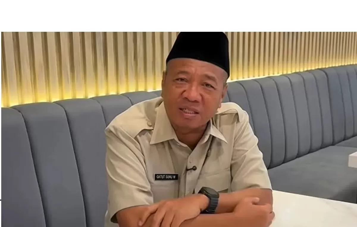 Bupati Tulungagung Gatut Sunu Wibowo terkena operasi tangkap tangan (OTT) KPK.