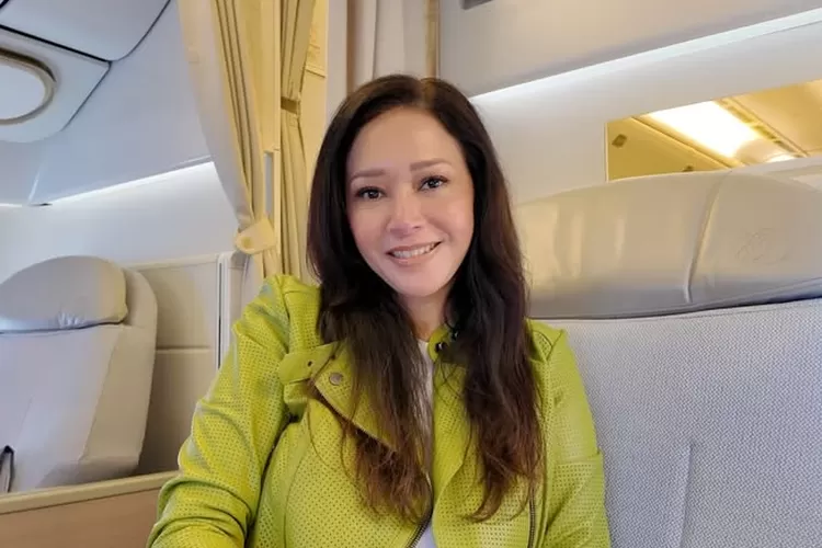 Maia Estianty diisukan hamil setelah menikah dengan Irwan Mussry (Foto: Gorajuara/ Instagram/ @maiaestiantyreal)