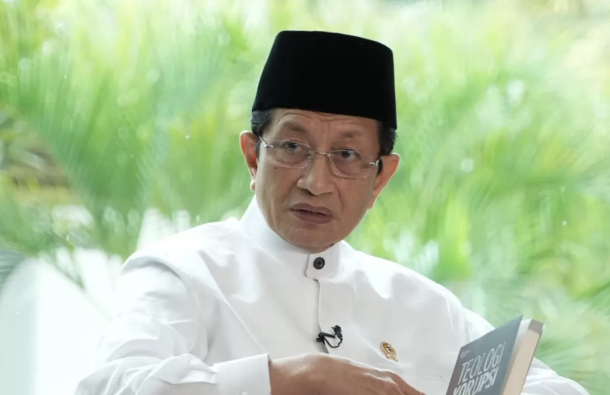 Menag RI, Nasaruddin Umar.