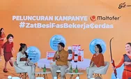Komitmen Solusi Kesehatan Masyarakat, Combiphar melalui Brand Maltofer Mendorong Generasi Sehat dan Cerdas Lewat Kampanye #ZatBesiPasBekerjaCerdas