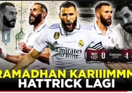 Fakta Menarik Karim Benzema dan Real Madrid Usai Hattrick Di Kandang Barcelona