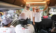 Antusiasme Masyarakat Melonjak Drastis ! IFG Group Berangkatkan 25.304 Pemudik dalam Program Mudik Nyaman Bersama BUMN 2026