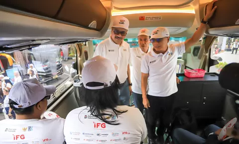Antusiasme Masyarakat Melonjak Drastis ! IFG Group Berangkatkan 25.304 Pemudik dalam Program Mudik Nyaman Bersama BUMN 2026