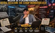 [KOLOM OPINI] Media di Persimpangan: Ketika Idealisme Tak Cukup Membayar Gaji