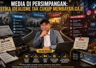 [KOLOM OPINI] Media di Persimpangan: Ketika Idealisme Tak Cukup Membayar Gaji