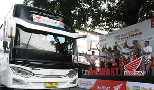 Buat yang Rindu Pulang Kampung, AHM Buka Pendaftaran Mudik dan Balik Bareng Honda 2025