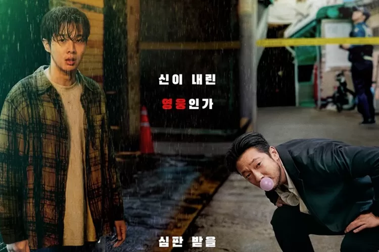 Poster drama Korea A Killer Paradox (Soompi)