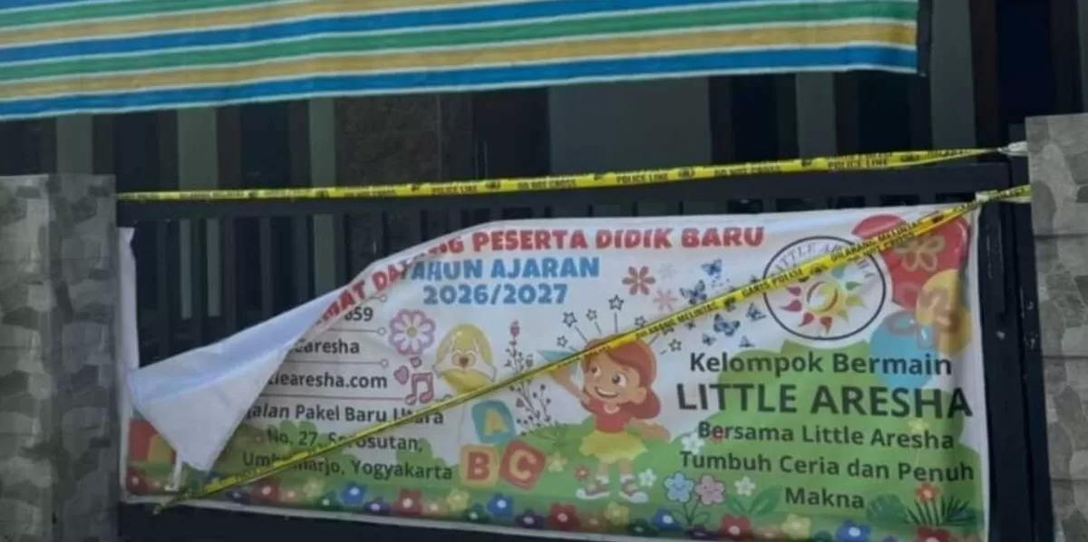 Update Kasus Daycare Little Aresha Jogjakarta: Satpam dan Petugas Kebersihan jadi Tersangka, Polisi Ungkap Ada Unsur Pembiaran (Threads/fadiyaisn)