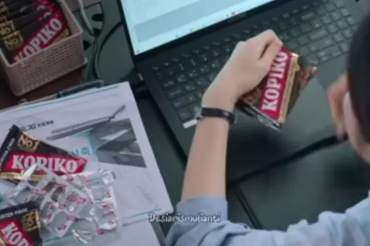 Bikin Salfok Iklan Permen Kopiko Nongol di Drama Korea Little