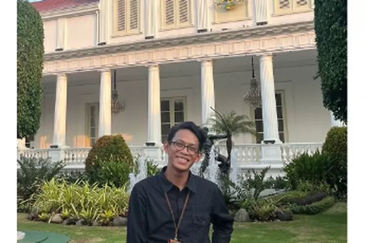 pengalaman mahasiswa Universitas Jenderal Soedirman magang di Istana Negara (instagram @setneg.go.id)