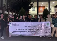 HMI Cabang  Denpasar Duet PMBD Gelar Donasi Peduli NTT Pasca Gempa