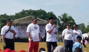 Wakil Walikota Depok Imam Budi Hartono Ajak Warga Limo Datang ke Festival Depok Keren, Acaranya Seru!