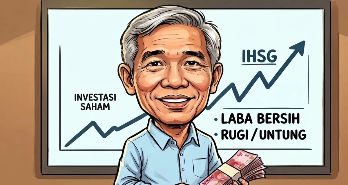 ILUSTRASI KARIKATUR LO KHENG HONG - Rogoh Kocek Rp11,94 M ! Lo Kheng Hong Beli Lagi Saham SIMP (Salim Ivomas Pratama), Segini Jumlah Kepemilikannya Sekarang (Kalimantansatu.com via Gemini AI)