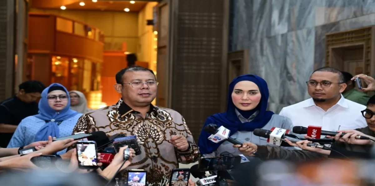 Wakil Ketua DPR RI Cucun Ahmad Syamsurijal mengapresiasi langkah pemerintah dalam menangani kasus kebakaran hutan dan lahan (karhutla) di sejumlah wilayah Indonesia. Ia mendorong penegakan hukum secara tegas terhadap pihak yang terbukti bertanggung jawab guna memberikan efek jera. (Dok. Parlementaria)