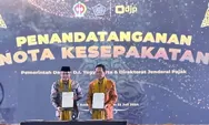 Tingkatkan Sinergi dan Kolaborasi, Gubernur DIY Teken Nota Kesepakatan dengan Direktorat Jenderal Pajak