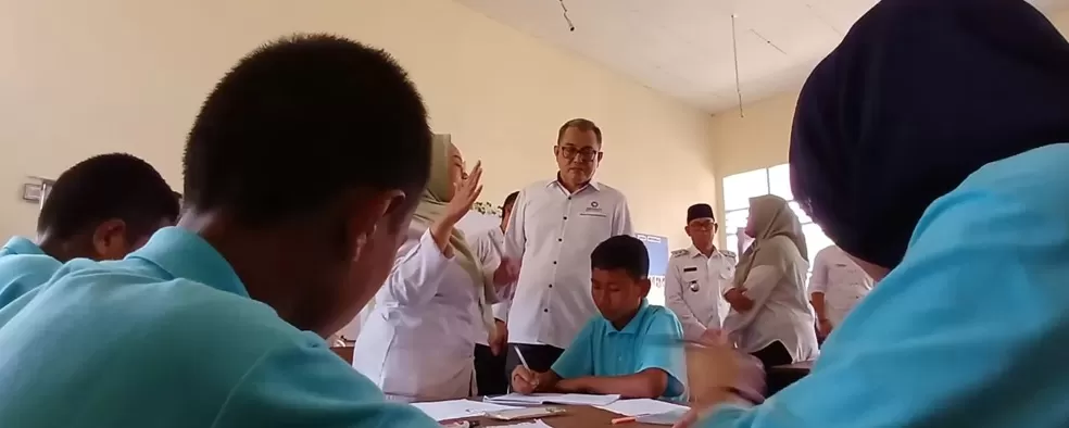 Ombudsman RI bersama Wakil Wali Kota Tarakan meninjau Sekolah Rakyat