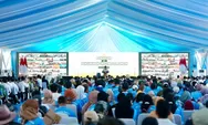Bangga Swasembada Pangan Tercapai Hanya dalam Waktu Setahun, Presiden Prabowo Subianto Deklarasi Bareng Petani Karawang : Berdiri di Atas Kaki Sendiri