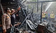  Bara Api dari Tungku Bakar Picu Kebakaran Rumah di Pesaren