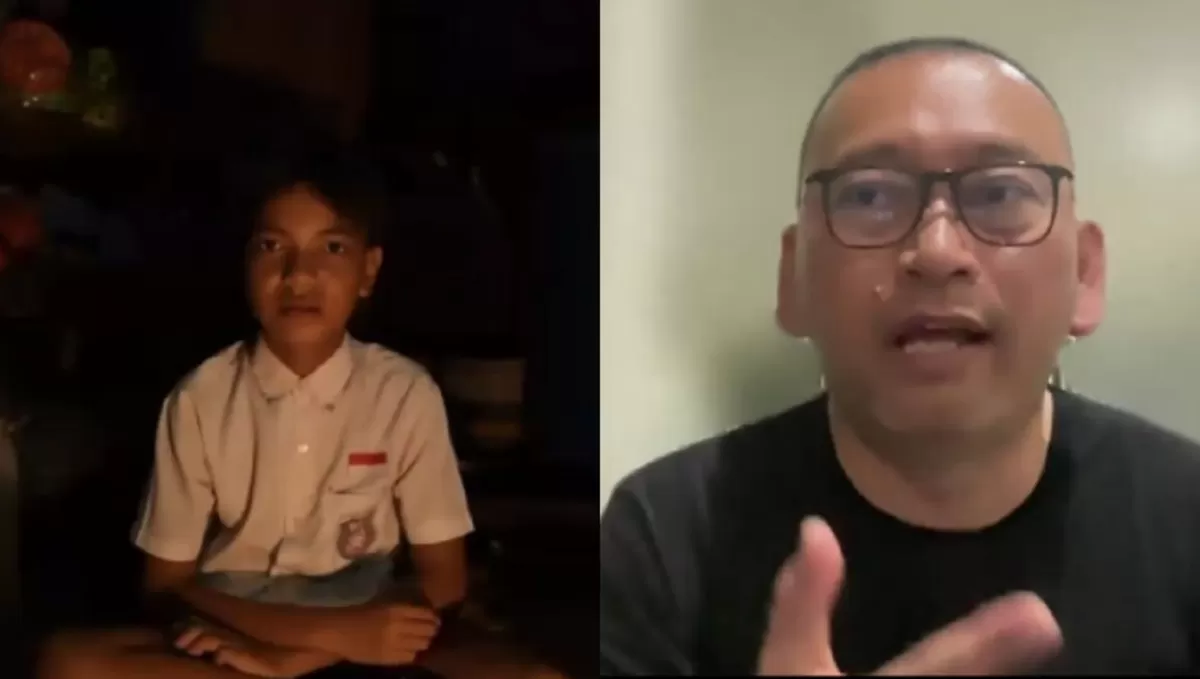 Sekjen Kemensos Robben Rico membagikan cerita saat menjemput siswa Sekolah Rakyat di Kalimantan Tengah. (Kalimantansatu.com/Dok. Promedia Teknologi Indonesia)